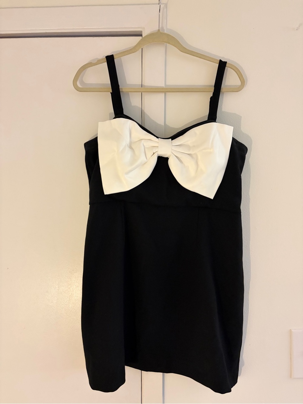 French Connection Black Mini Dress